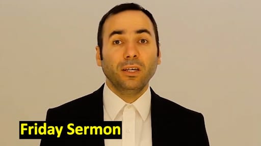 Using Media for Friday Sermons