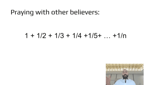 Estimating Group Prayer Values
