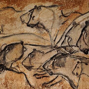 Chauvet Pont d'Arc Painting