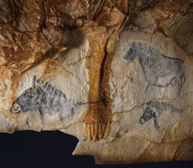 Cosquer Cave Painting