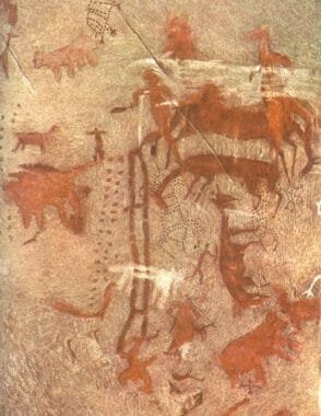 Cueva de Toquepala Painting