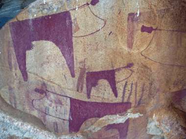 Laas Geel Painting